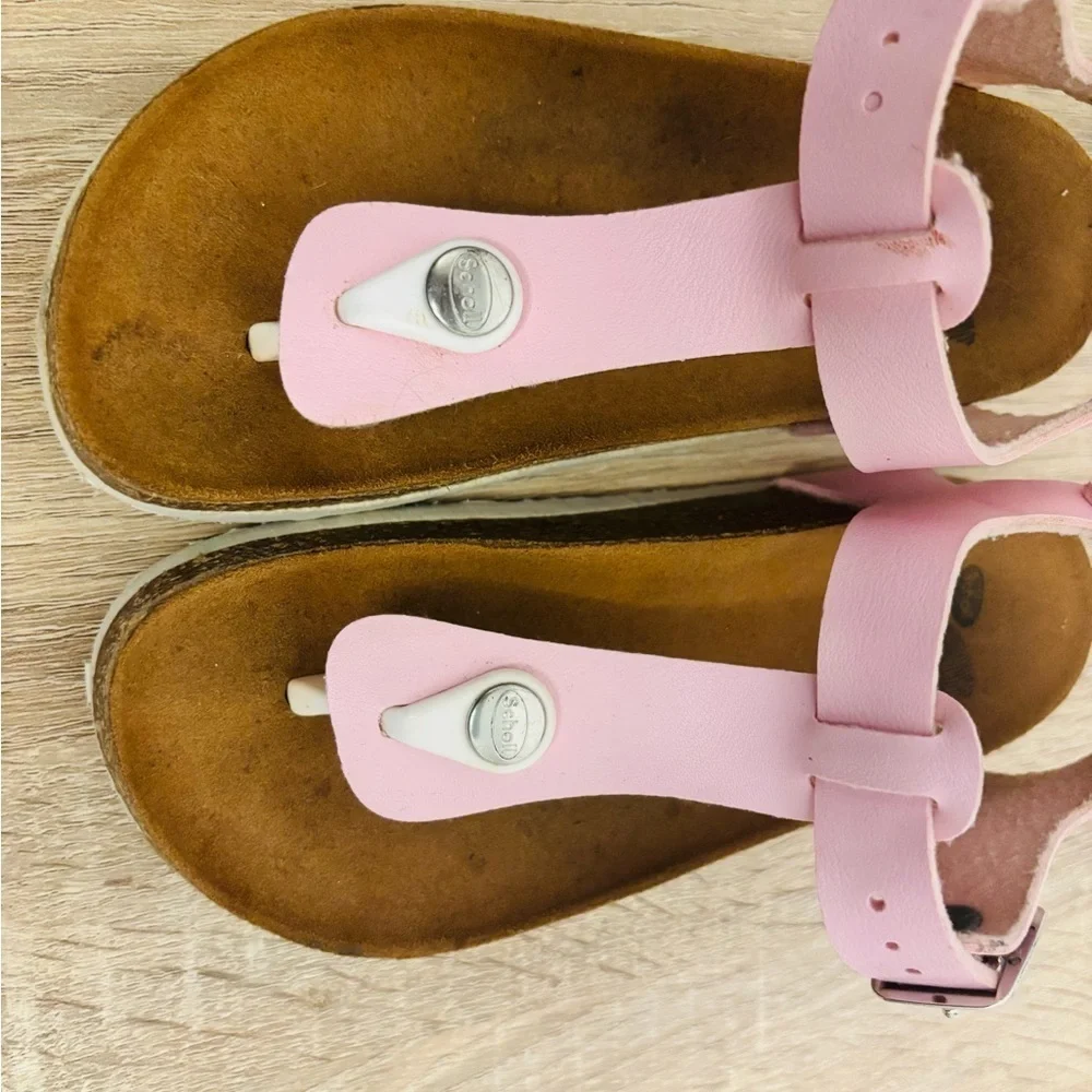 Scholl Bioprint Pink Sandals Flip flops